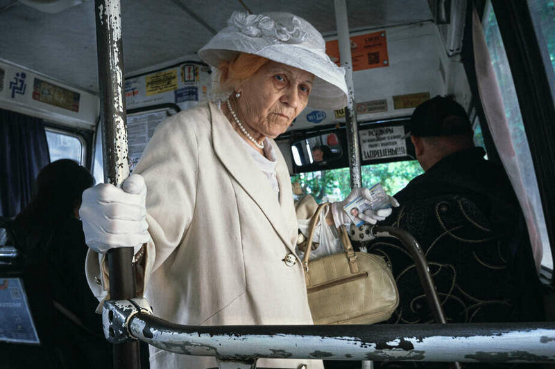 Адэсітка ў маршрутцы