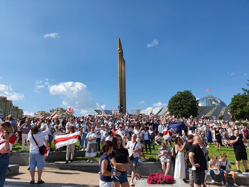 Фота: Настасся Роўда