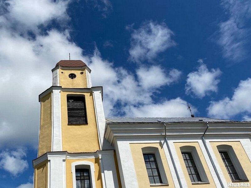 Касцёл у вёсцы Крывічы, Мядзельскі раён