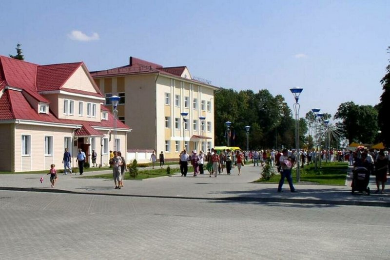 Столін. Фота: ekskursii.by