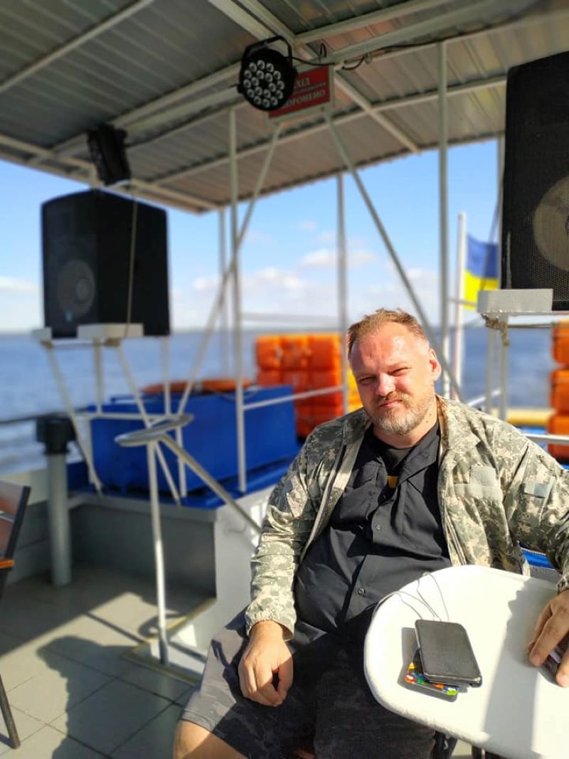 Зміцер Галко. Фота з фэйсбуку героя