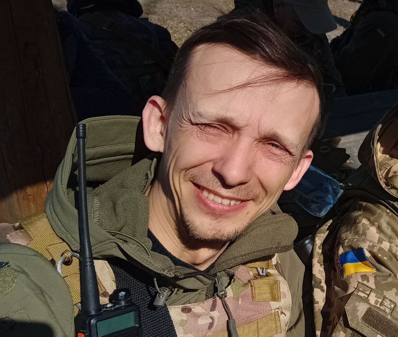 Ягор Вараб'ёў. Фота з асабістага архіва героя