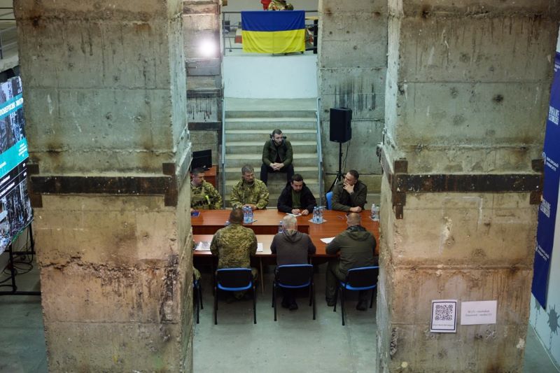 Падчас працы "Медыя Хаба". Фота з асабістага архіва Наталлі Курдзюковай