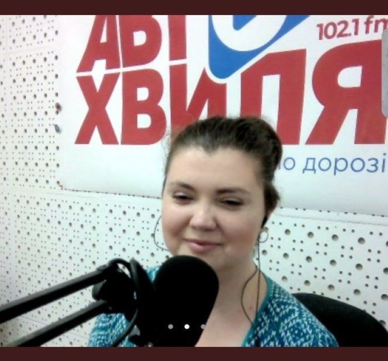 Тяццяна Гусар. Фота з асабістага архіва гераіні