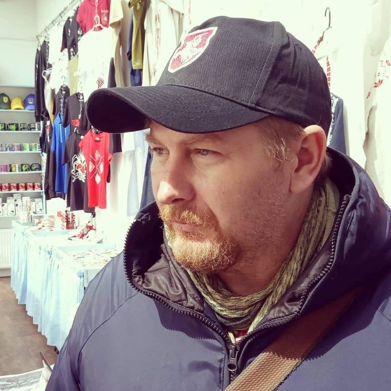 Андрэй Мялешка. Фота з уласнага архіва героя