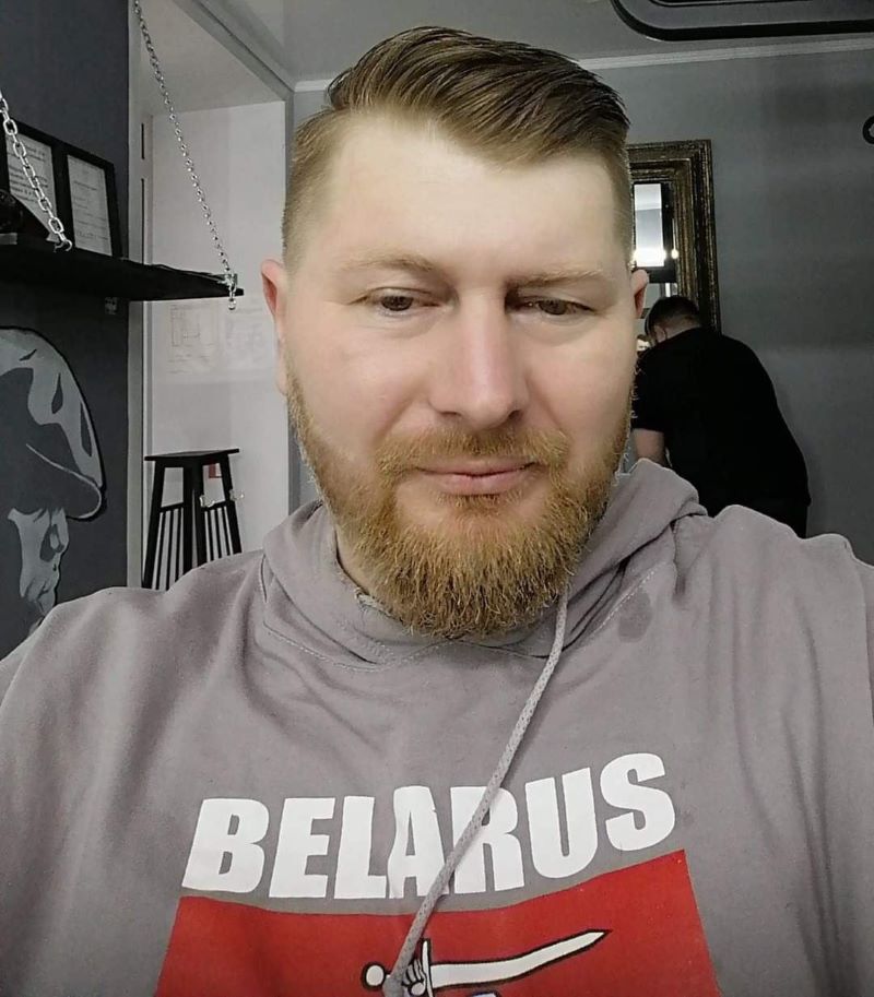 Андрэй Мялешка. Фота з уласнага архіва героя