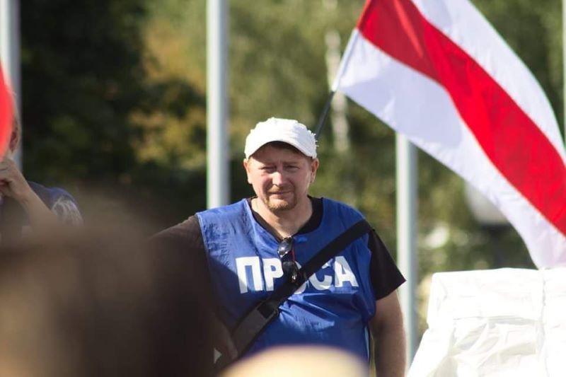 Андрэй Мялешка. Фота з уласнага архіва геоя