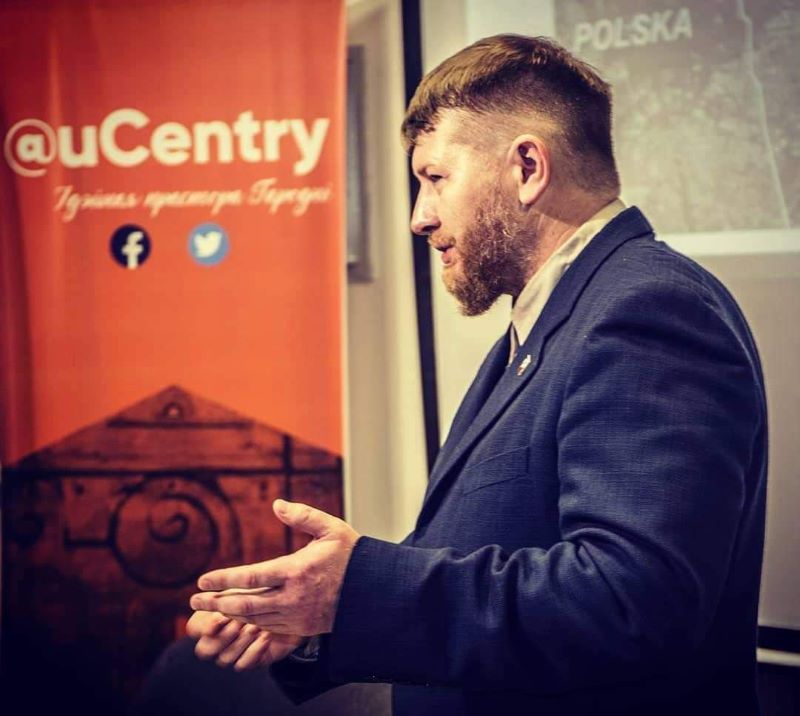 Андрэй Мялешка. Фота з уласнага архіва героя