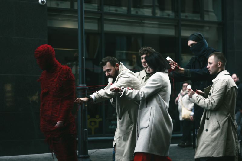 Фотопроект о беларусах «Связаная нация». Маланка Медиа и «Весна»