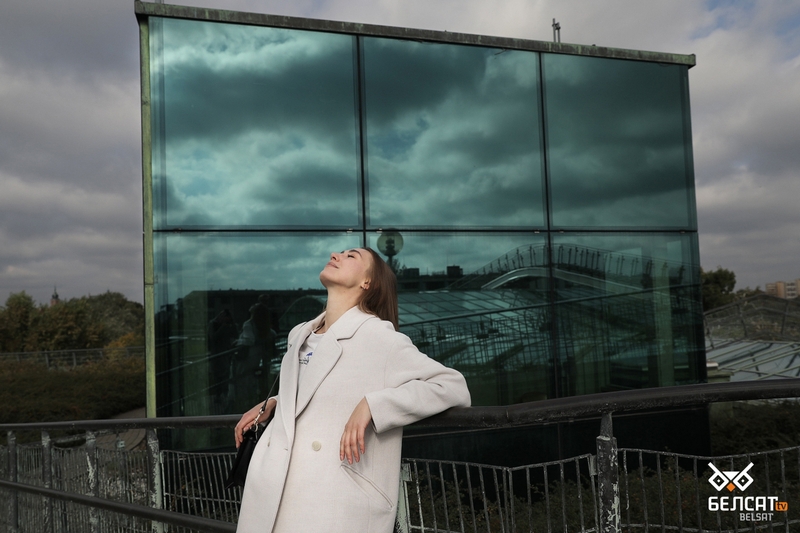 Дар’я Чульцова. Варшава, Польшча. Фота: Аліса Ганчар / Белсат