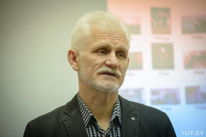 Алесь Беляцкий. Фото: TUT.BY