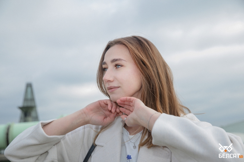 Дар’я Чульцова. Варшава, Польшча. Фота: Аліса Ганчар / Белсат