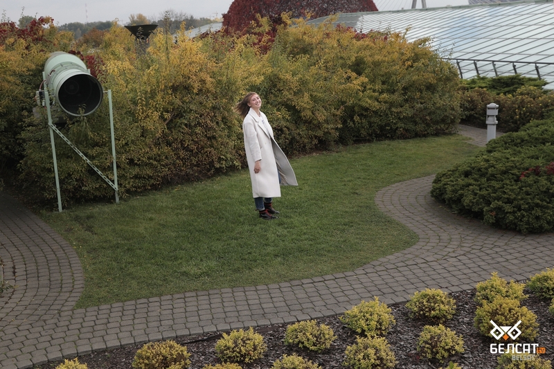 Дар’я Чульцова. Варшава, Польшча. Фота: Аліса Ганчар / Белсат