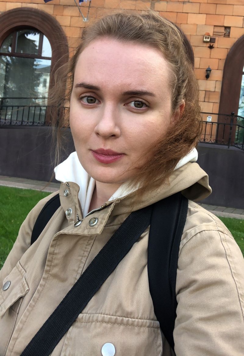 Кацярына Андрэева. Фота з сацсетак