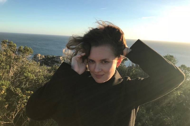 Кацярына Андрэева. Фота з сацсетак