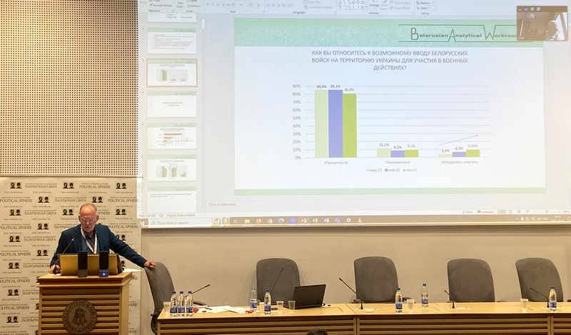 Во время Международного конгресса исследователей Беларуси в Каунасе. Фото автора