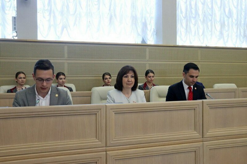 Фота: прэс-служба Савета Рэспублікі