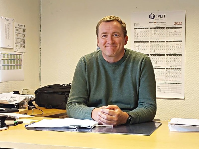 Кнут Атле Сейм, шеф-редактор Ryfylke. Фото автора