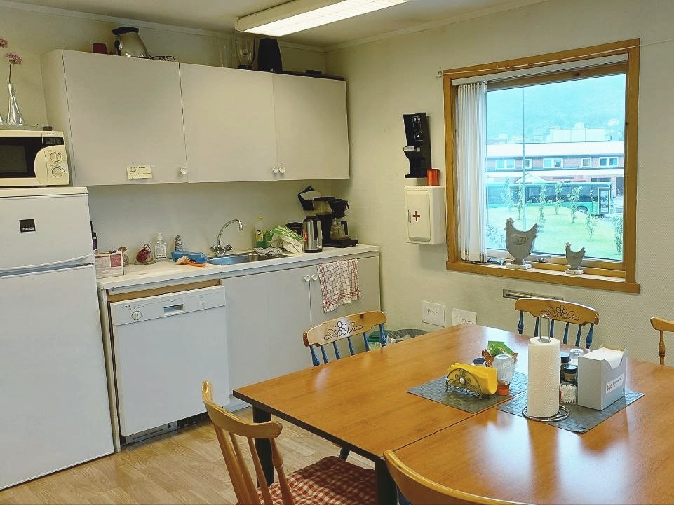 Кухня и столовая в редакции Ryfylke. Фото автора