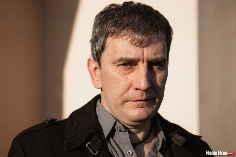 Сяргей Сацук. Фота: "Наша Ніва"
