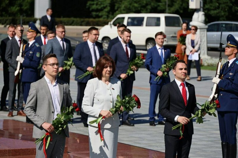 Фота: прэс-служба Савета Рэспублікі