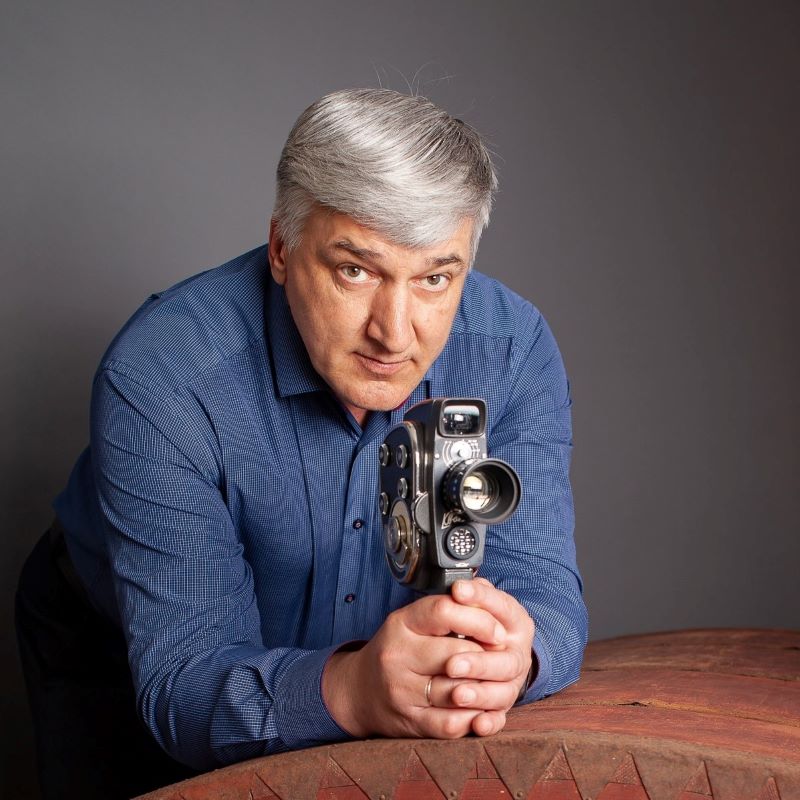 Леанід Юрык. Фота з сацсетак