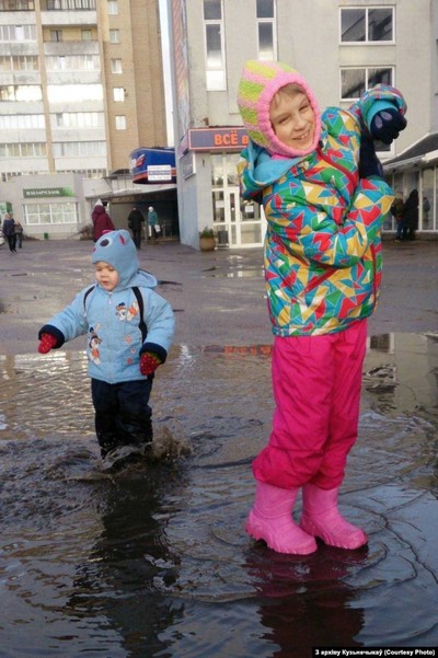 Дачка і сын