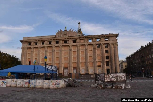 Галоўная плошча Харкава