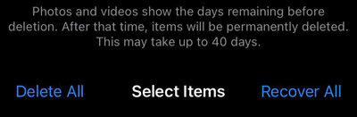 Тут трэба націснуць Delete All