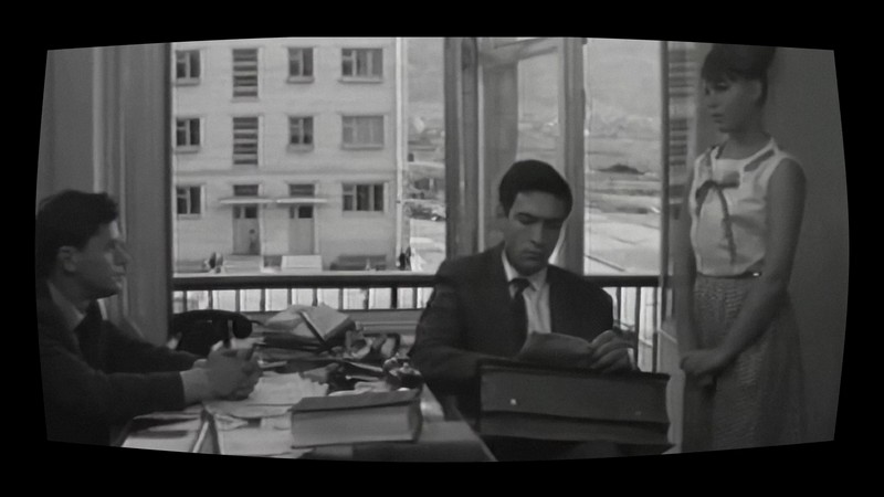 Кадр из фильма «Журналист» Сергея Герасимова. Фото: kinopoisk.ru