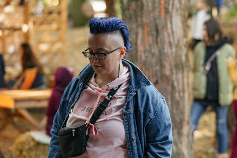 Фота з Фэйсбуку Насты Базар