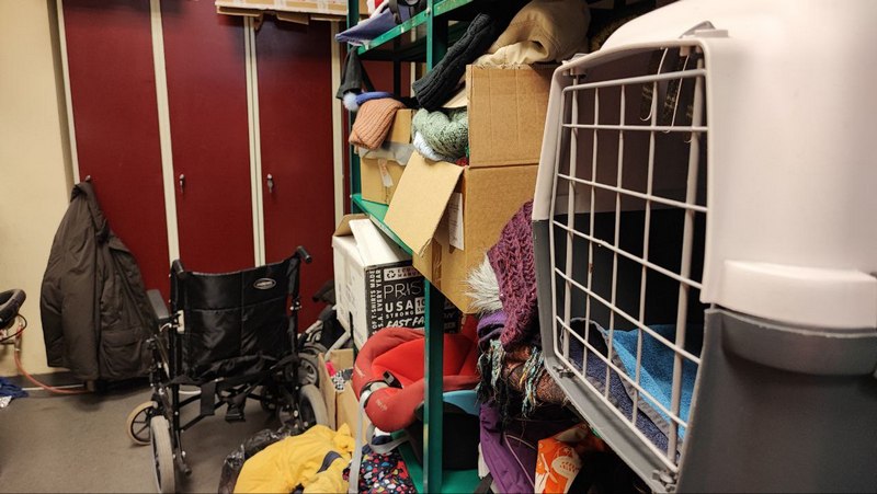 Валанцёрскі цэнтр у Рызе. Фота з асабістага архіва аўтара