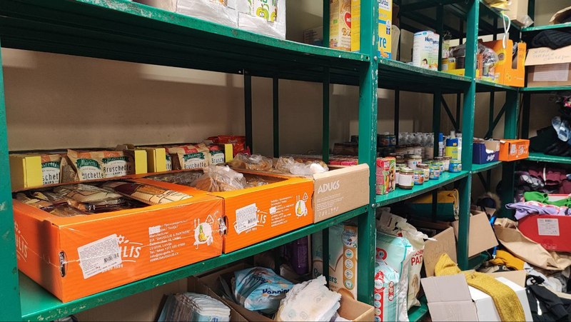 Валанцёрскі цэнтр у Рызе. Фота з асабістага архіва аўтара