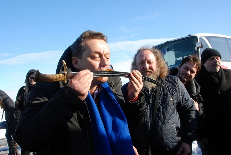 Юры Каліна. Фота з асабістага архіву