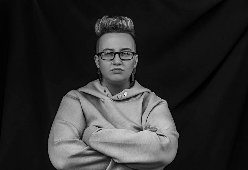 Фота Аляксандра Сушчэўскага. Крыніца: Фэйсбук Насты Базар