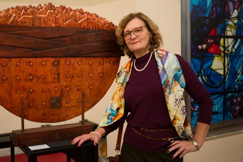 Жанна Жалевіч. Фота з сацсетак