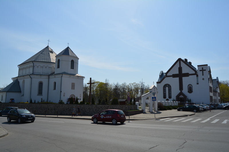 Адноўлены храм у Смаргоні. Фота аўтара