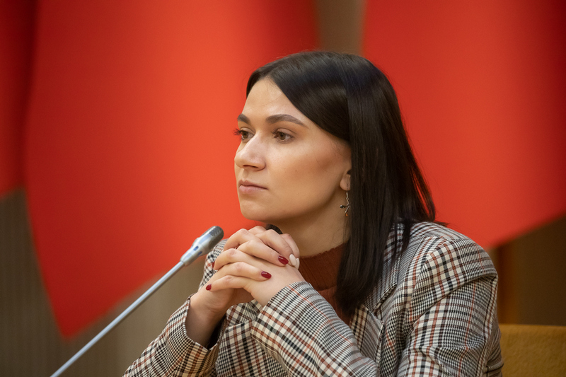 Настасся Роўда. Фота: БАЖ