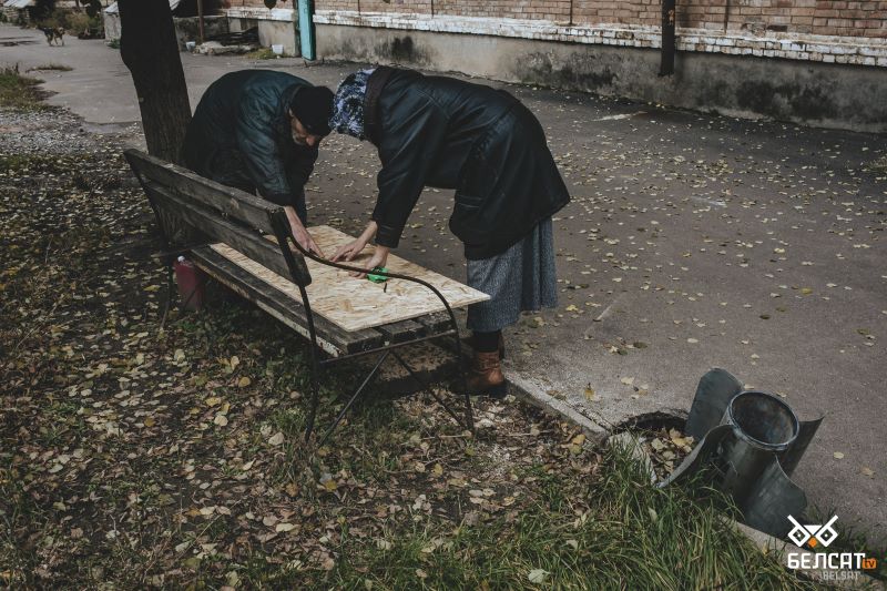 Бахмут. Фото: Белсат