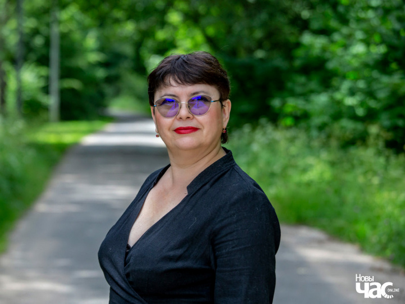 Аксана Колб. Фота: "Новы час"