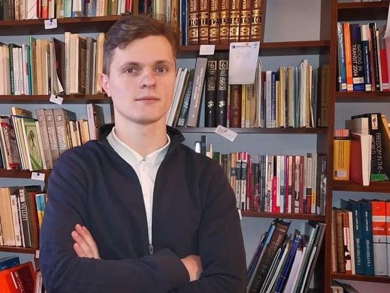 Руслан Кулевіч. Фота: Hrodna.life