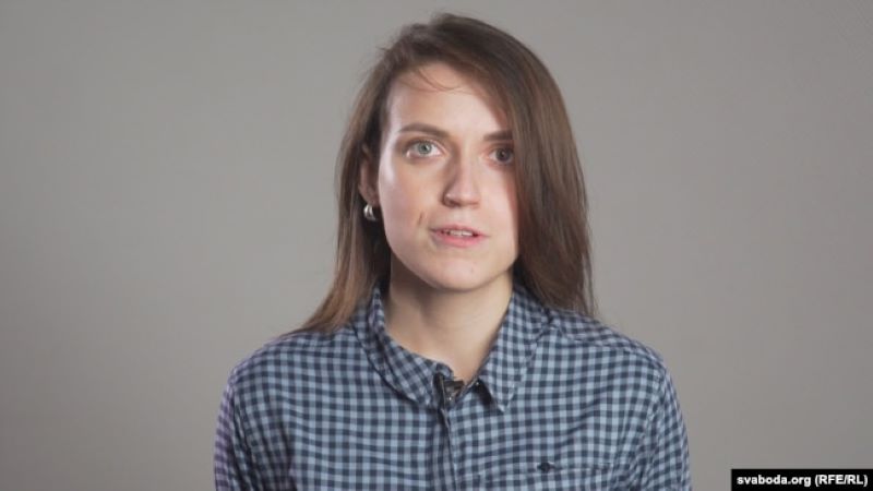 Дар'я Лосік. Фота: "Радыё Свабода"