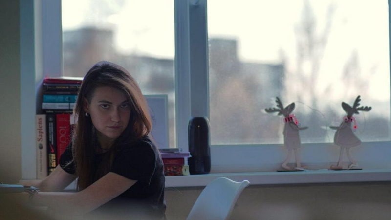 Дар'я Лосік. Фота: сацсеткі