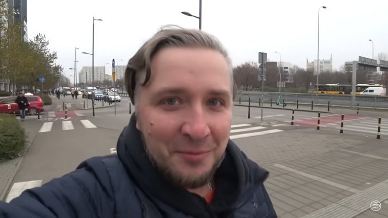 Александр Шут. Скриншот видео