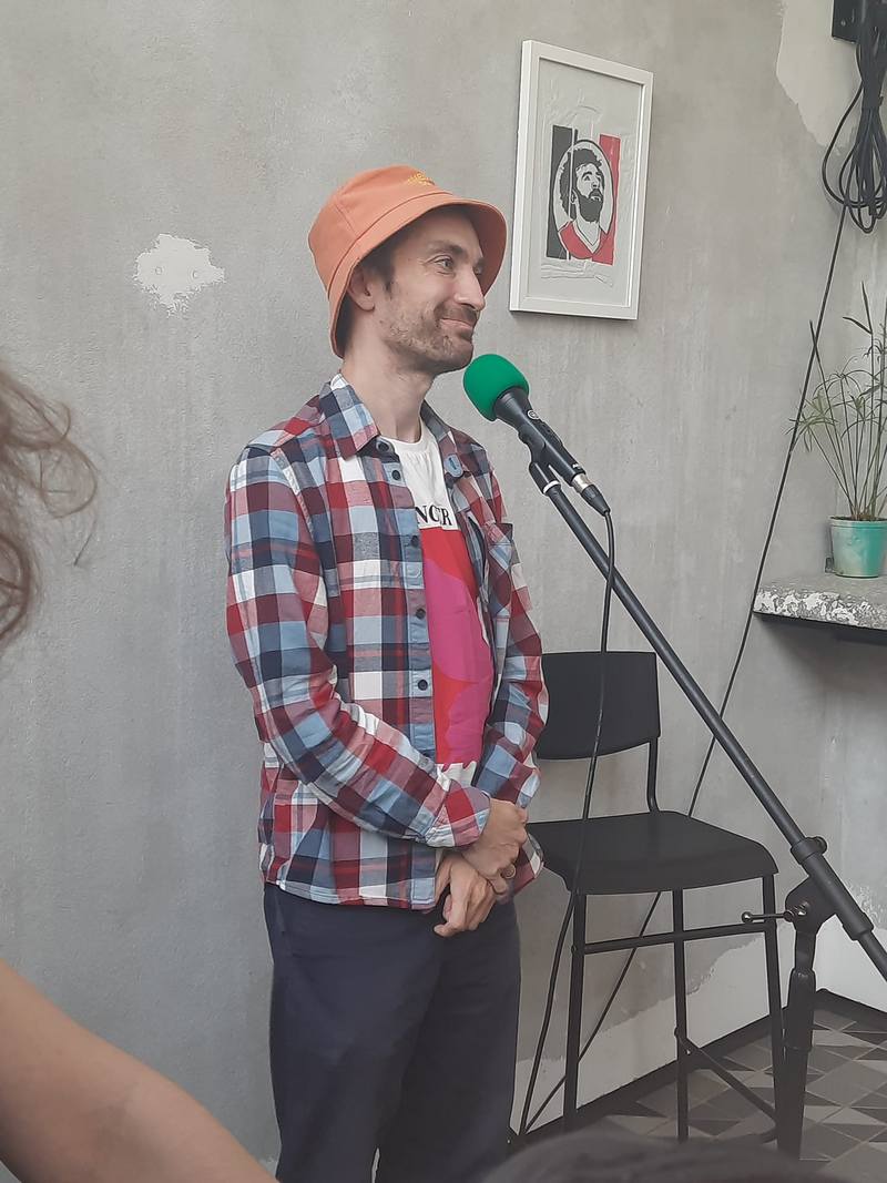 Аляксей Стрэльнікаў. Фота: сацсеткі