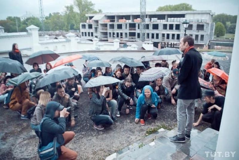 Аляксей Стрэльнікаў. Фота: TUT.by