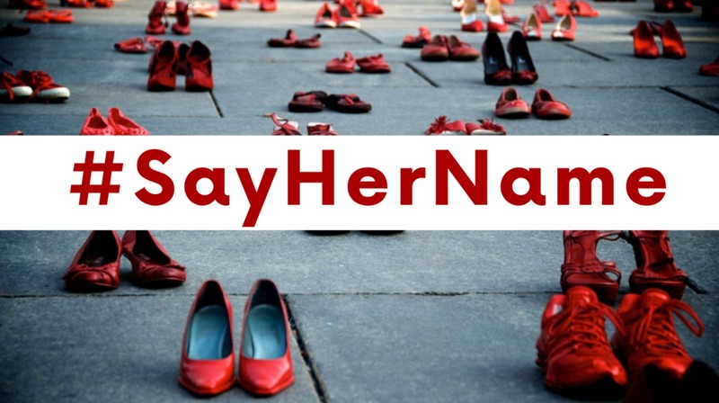 #НазовиЕёИмя. #SayHerName, Media Hack и Bhekisisa. Снимок экрана