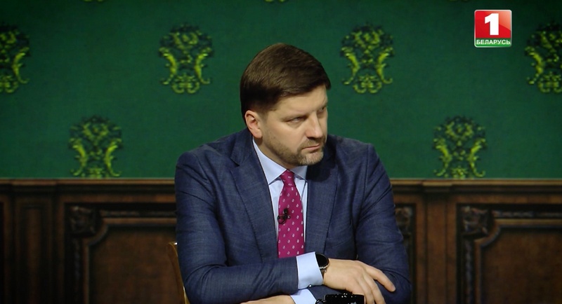 Як Віктар Малішэўскі зняў Эйсманта з эфіра БТ