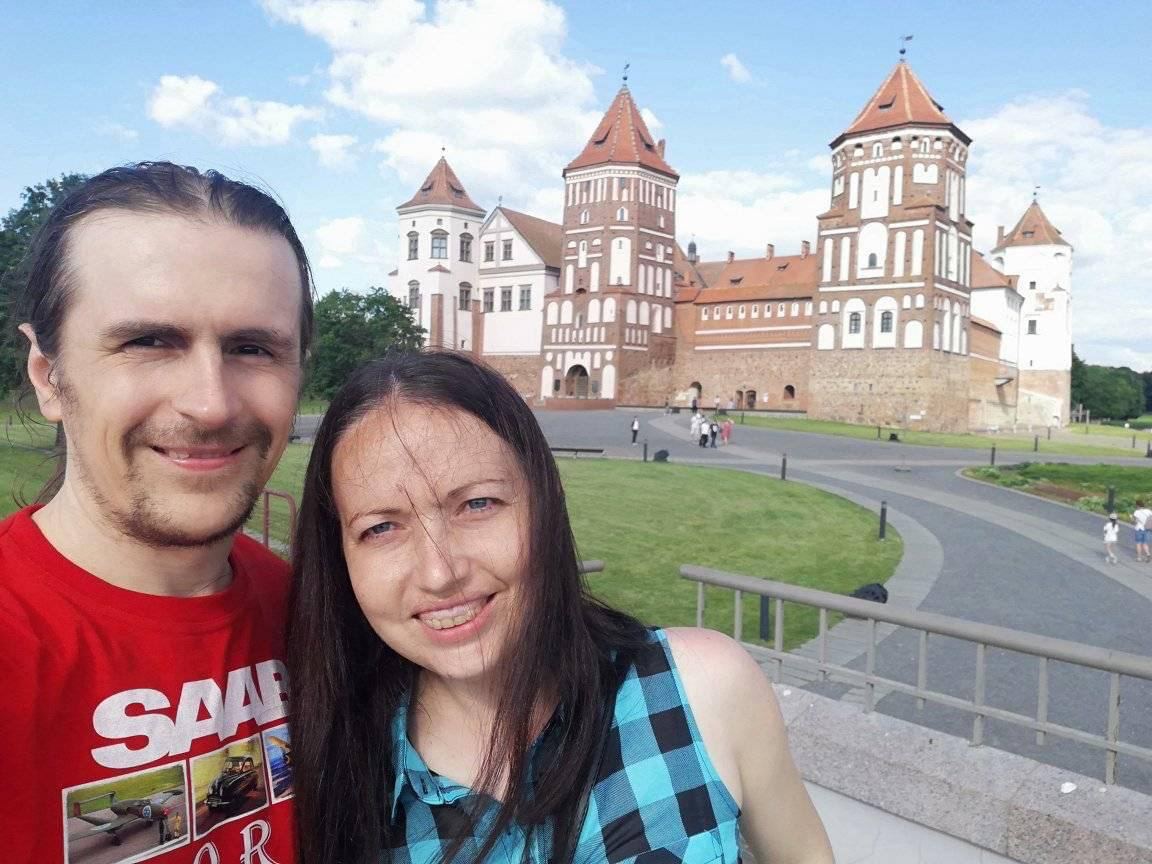 Аляксандр Лычаўка і Сняжана Інанец. Фота: сацсеткі