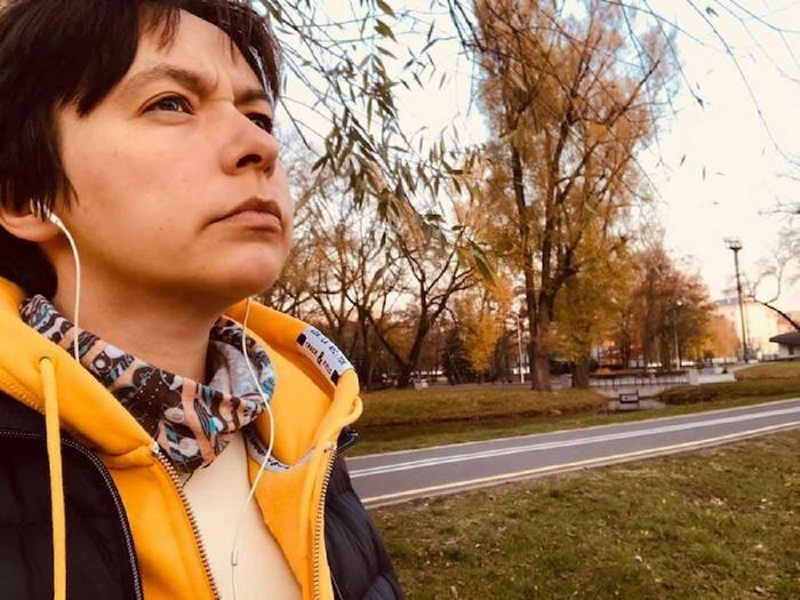 Вольга Лойка. Фота: сацсеткі